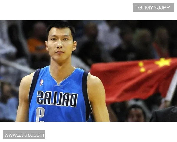 易建联成为首位获得NBA历史性荣誉的中国球员