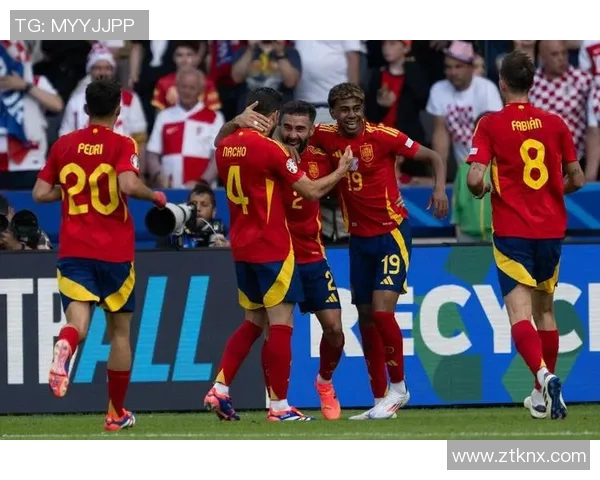 西班牙队3-3战平克罗地亚：一场令人窒息的巅峰对决